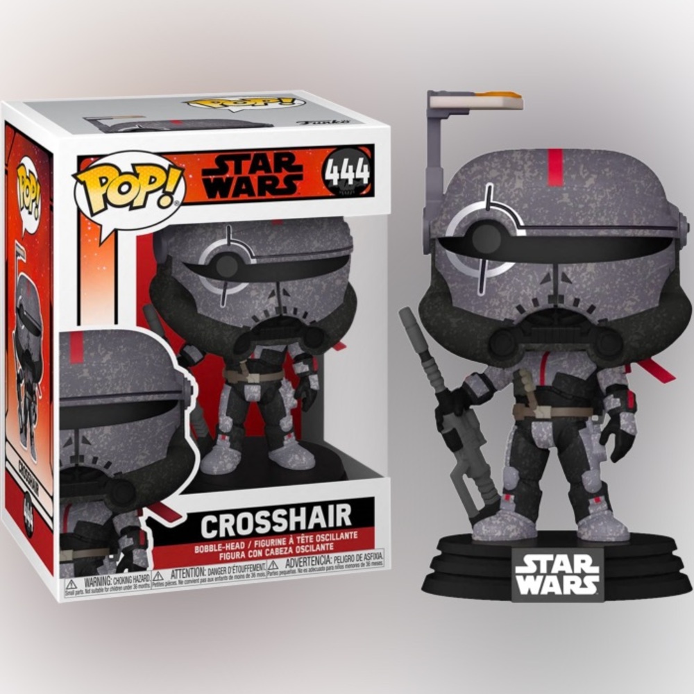 Funko Pop! Star Wars: The Bad Batch Crosshair #444